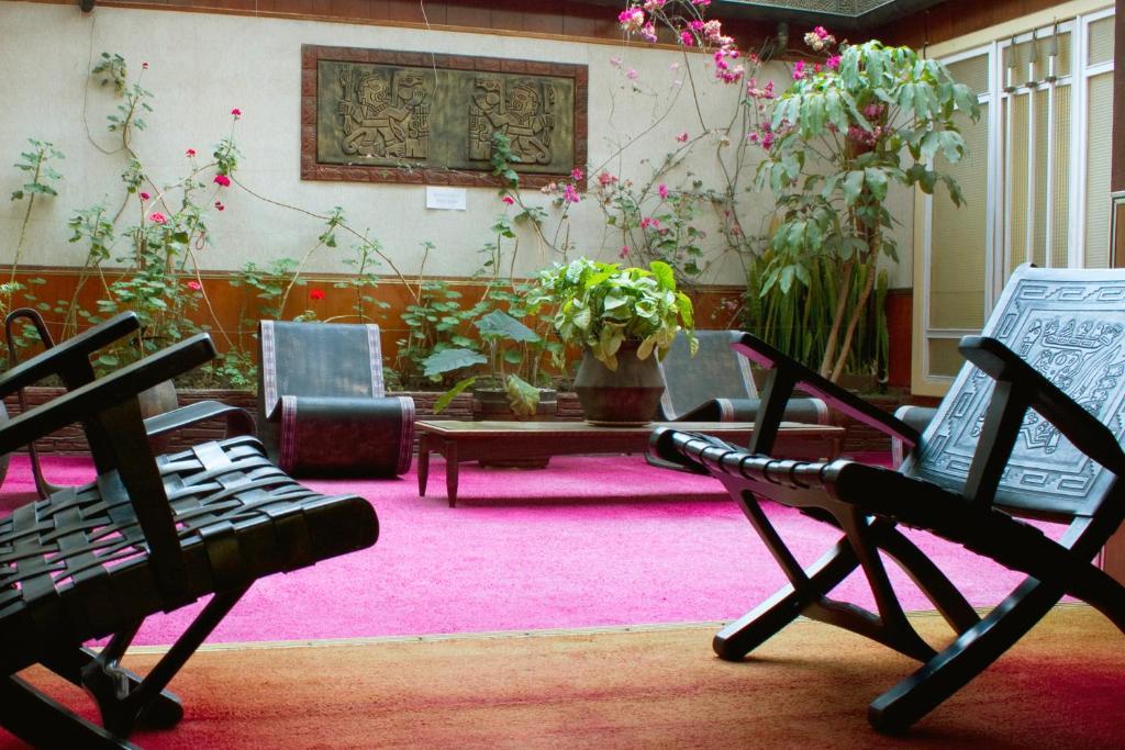 Hotel Inca Imperial Кито Экстерьер фото