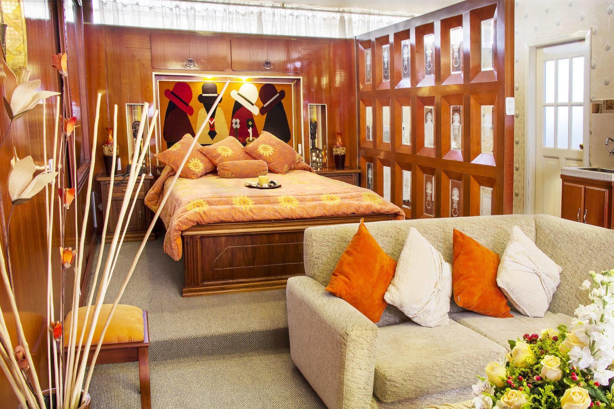 Hotel Inca Imperial Кито Экстерьер фото