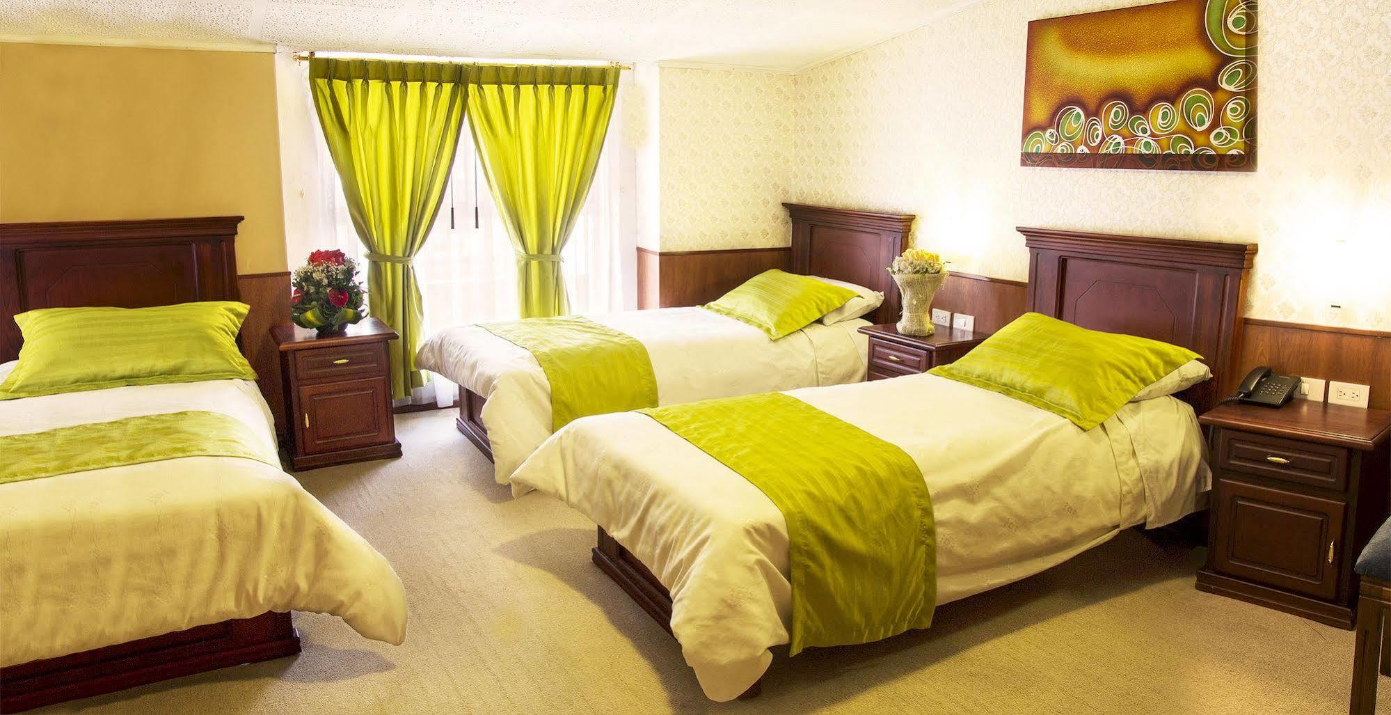 Hotel Inca Imperial Кито Экстерьер фото